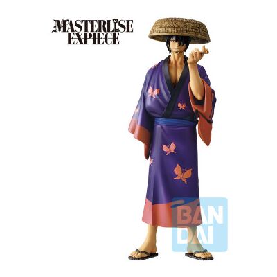 BANPRESTO Figura Ichibansho Shinsuke Takasugi Gintama Exposição Gintama 19cm BANPRESTO Figura Ichibansho Shinsuke Takasugi Gintama Exposição Gintama 19cm