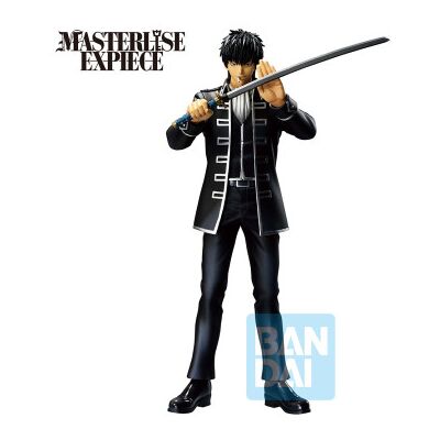 BANPRESTO Figura Ichibansho Toushirou Hijikata Gintama Exposição Gintama 20cm BANPRESTO Figura Ichibansho Toushirou Hijikata Gintama Exposição Gintama 20cm