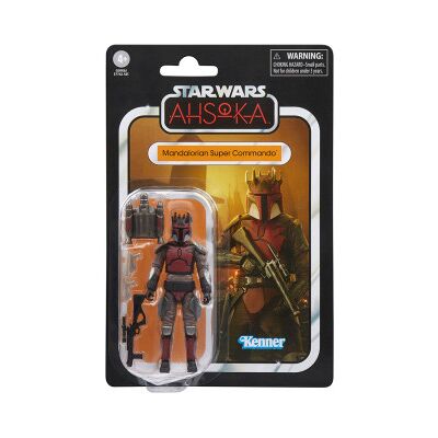 Hasbro Mandaloriano Super Comando Ashoka Star Wars figura 9,5 cm Hasbro Mandaloriano Super Comando Ashoka Star Wars figura 9,5 cm