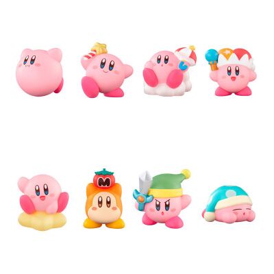 BANDAI Figuras sortidas Kirby Friends BANDAI Figuras sortidas Kirby Friends