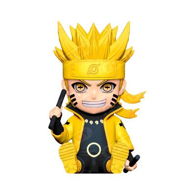 PLASTOY Naruto Rikudo Naruto Shippuden cofrinho figura 15cm PLASTOY Naruto Rikudo Naruto Shippuden cofrinho figura 15cm