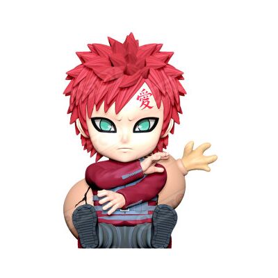 PLASTOY Cofrinho Gaara Naruto Shippuden 15cm PLASTOY Cofrinho Gaara Naruto Shippuden 15cm