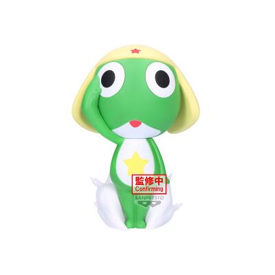 BANPRESTO Keroko Sofvimates Figura Sgt. Keroko 18cm BANPRESTO Keroko Sofvimates Figura Sgt. Keroko 18cm