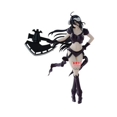 BANPRESTO Figura Albedo Overlord 20cm BANPRESTO Figura Albedo Overlord 20cm