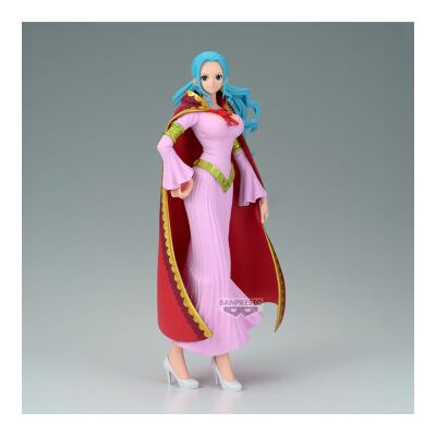 BANPRESTO Nefeltari Vivi Grandline Series Special One Piece Figura 19cm BANPRESTO Nefeltari Vivi Grandline Series Special One Piece Figura 19cm