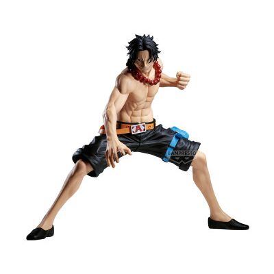 BANPRESTO Portgas D. Ace Grandista Figura One Piece 20cm BANPRESTO Portgas D. Ace Grandista Figura One Piece 20cm