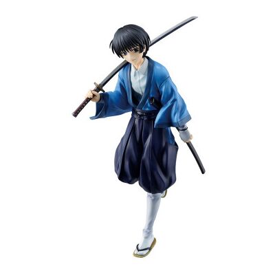 BANPRESTO Figura Ichibansho Sojiro Seta Meiji Espadachim História Romântica Rurouni Kenshin 23cm BANPRESTO Figura Ichibansho Sojiro Seta Meiji Espadachim História Romântica Rurouni Kenshin 23cm