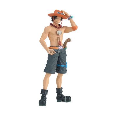 BANPRESTO Portgas D. Ace Figura DXF The Grandline Series One Piece 20cm BANPRESTO Portgas D. Ace Figura DXF The Grandline Series One Piece 20cm