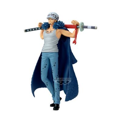 BANPRESTO Figura Trafalgar Law DXF The Grandline Series One Piece 20cm BANPRESTO Figura Trafalgar Law DXF The Grandline Series One Piece 20cm