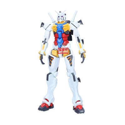 BANPRESTO Genkai Toppa GQuuuuuuux Mobile Suit Gundam Figura 28cm BANPRESTO Genkai Toppa GQuuuuuuux Mobile Suit Gundam Figura 28cm