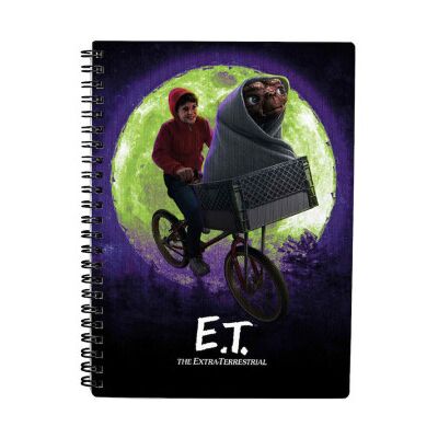 SD TOYS Elliot ET O Caderno Extraterrestre 3D SD TOYS Elliot ET O Caderno Extraterrestre 3D