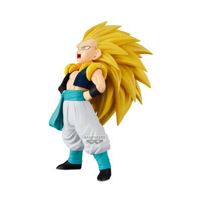 BANPRESTO Super Saiyajin 3 Gotenks Solid Edge Work Dragon Ball Z Figura 16cm BANPRESTO Super Saiyajin 3 Gotenks Solid Edge Work Dragon Ball Z Figura 16cm