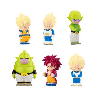 BANDAI Sofbits Dragon Ball 2 Figura 7cm Sortidas BANDAI Sofbits Dragon Ball 2 Figura 7cm Sortidas