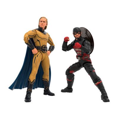Hasbro Blister 2 bonecos John F Walker & Sentry Thunderbolts Marvel Legends 15cm Hasbro Blister 2 bonecos John F Walker & Sentry Thunderbolts Marvel Legends 15cm