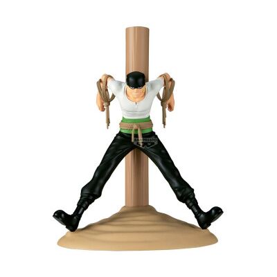 BANPRESTO Zoro Pirate Hunter Figura One Piece 13cm BANPRESTO Zoro Pirate Hunter Figura One Piece 13cm