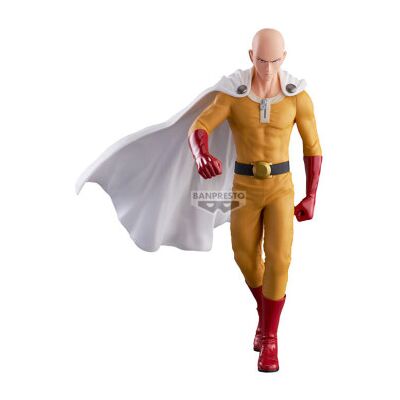 BANPRESTO Saitama Gandista One Punch Man Figura 27cm BANPRESTO Saitama Gandista One Punch Man Figura 27cm