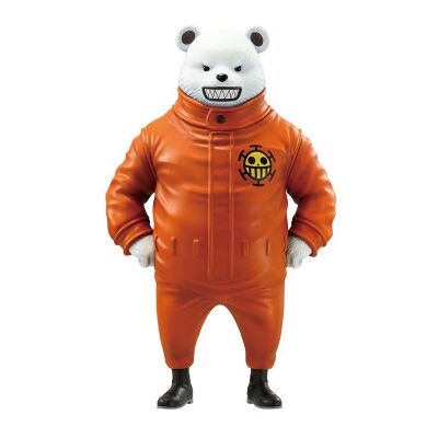 BANPRESTO Figura Ichibansho Bepo The Unbreakable Law One Piece 25cm BANPRESTO Figura Ichibansho Bepo The Unbreakable Law One Piece 25cm