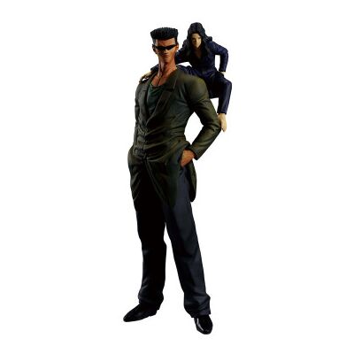 BANPRESTO Figura Ichibansho Toguro Brothers Dark Tournament Edição Yuyu Hakusho 26cm BANPRESTO Figura Ichibansho Toguro Brothers Dark Tournament Edição Yuyu Hakusho 26cm