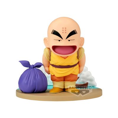 BANPRESTO Figura Kuririn História Caixa Dragon Ball 10cm BANPRESTO Figura Kuririn História Caixa Dragon Ball 10cm