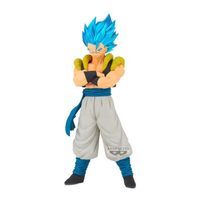 BANPRESTO Figura Gogeta Sangue de Saiyajins Dragon Ball Super 19cm BANPRESTO Figura Gogeta Sangue de Saiyajins Dragon Ball Super 19cm