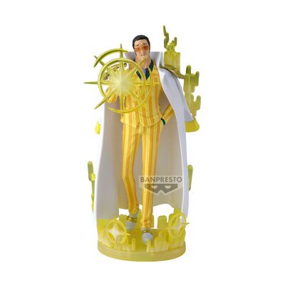 BANPRESTO Borsalino The Shukko Logia Figura One Piece 19cm BANPRESTO Borsalino The Shukko Logia Figura One Piece 19cm