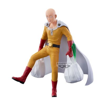 BANPRESTO Figura Saitama One Punch Life One Punch Man 20cm BANPRESTO Figura Saitama One Punch Life One Punch Man 20cm