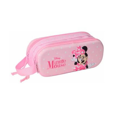 SAFTA Estojo duplo 3D Minnie Disney SAFTA Estojo duplo 3D Minnie Disney