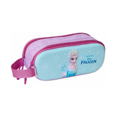 SAFTA Estojo duplo 3D Frozen da Disney SAFTA Estojo duplo 3D Frozen da Disney
