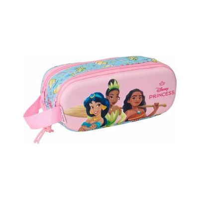 SAFTA Estojo Duplo 3D Princesa Disney SAFTA Estojo Duplo 3D Princesa Disney