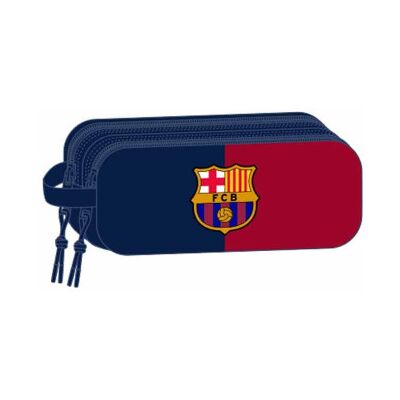 SAFTA Estojo duplo 3D FC Barcelona SAFTA Estojo duplo 3D FC Barcelona