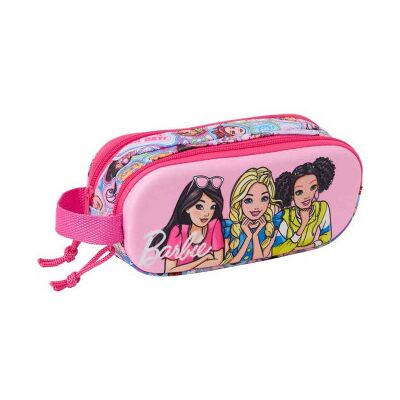 SAFTA Estojo duplo Barbie 3D SAFTA Estojo duplo Barbie 3D