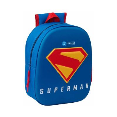 SAFTA Mochila 3D Superman DC Comics 33cm SAFTA Mochila 3D Superman DC Comics 33cm