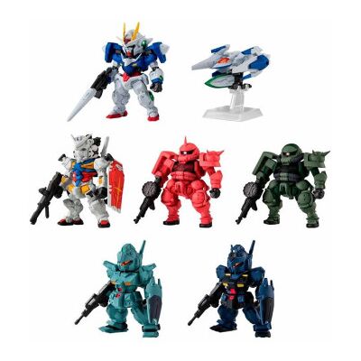 BANDAI Figura Gundam Converge 5,8 cm sortida BANDAI Figura Gundam Converge 5,8 cm sortida