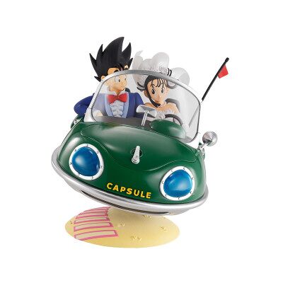 BANPRESTO Figura Ichibansho Son Goku & Chichi Snap Collection 2 Dragon Ball 14cm BANPRESTO Figura Ichibansho Son Goku & Chichi Snap Collection 2 Dragon Ball 14cm