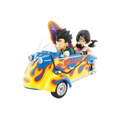 BANPRESTO Figura Ichibansho Son Gohan & Videl Snap Collection 2 Dragon Ball 10cm BANPRESTO Figura Ichibansho Son Gohan & Videl Snap Collection 2 Dragon Ball 10cm