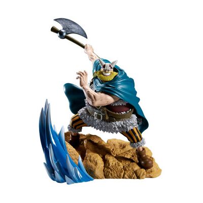 BANPRESTO Figura Brogy Senkozekkei One Piece 18cm BANPRESTO Figura Brogy Senkozekkei One Piece 18cm