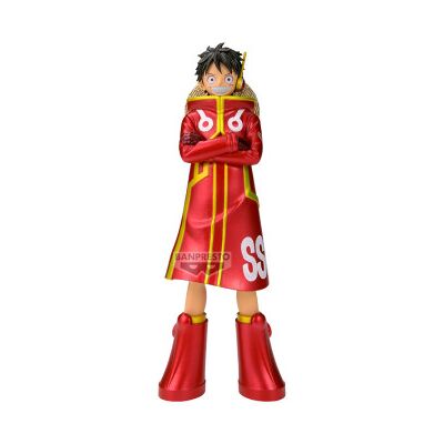 BANPRESTO Figura Monkey D. Luffy The Grandline Series One Piece DXF 16cm BANPRESTO Figura Monkey D. Luffy The Grandline Series One Piece DXF 16cm