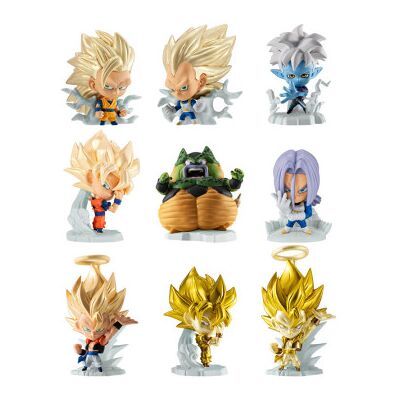 BANDAI Figura Dragon Ball Super Warrior Wave 9 4,5 cm sortida BANDAI Figura Dragon Ball Super Warrior Wave 9 4,5 cm sortida