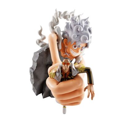 BANPRESTO Figura Ichibansho Monkey D Luffy Gear 5 vs Borsalino Burst of Energy One Piece 22cm BANPRESTO Figura Ichibansho Monkey D Luffy Gear 5 vs Borsalino Burst of Energy One Piece 22cm
