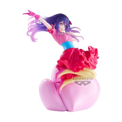 BANPRESTO Figura Ai Poppin ´Heart Oshi No Ko 20cm BANPRESTO Figura Ai Poppin ´Heart Oshi No Ko 20cm