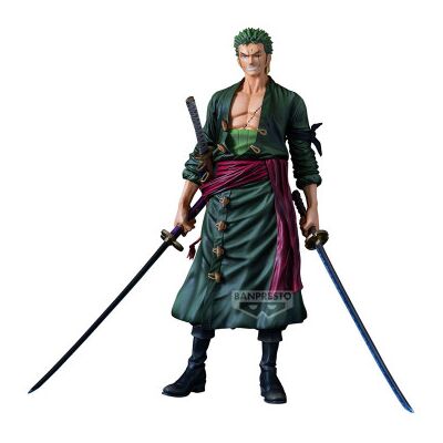 BANPRESTO Figura Roronoa Zoro Premium The Brush One Piece 30cm BANPRESTO Figura Roronoa Zoro Premium The Brush One Piece 30cm