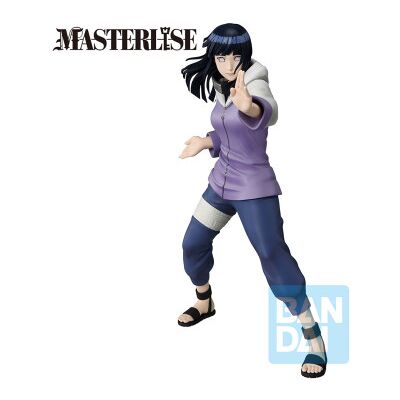 BANPRESTO Figura Ichibansho Masterlise Hinata Hyuga Uma Ponte Entre o Lamento do Samsara e a Paz Naruto Shippuden 21cm BANPRESTO Figura Ichibansho Masterlise Hinata Hyuga Uma Ponte Entre o Lamento do Samsara e a Paz Naruto Shippuden 21cm