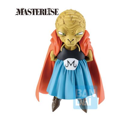 BANPRESTO Figura Ichibansho Masterlise Babidi Batalha do Super Saiyajin Dragon Ball Z 12cm BANPRESTO Figura Ichibansho Masterlise Babidi Batalha do Super Saiyajin Dragon Ball Z 12cm