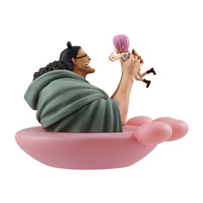 BANPRESTO Figura Ichibansho Kuma & Bonney Dramatic Memories One Piece 13cm BANPRESTO Figura Ichibansho Kuma & Bonney Dramatic Memories One Piece 13cm