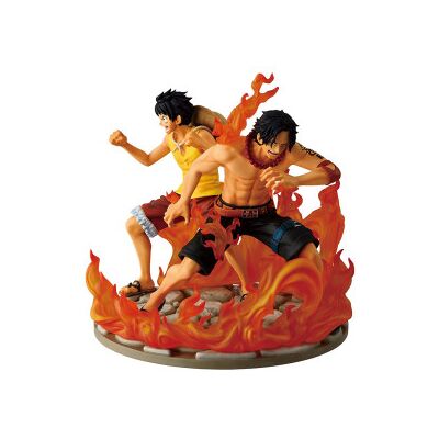 BANPRESTO Figura Ichibansho Ace & Luffy Dramatic Memories One Piece 15cm BANPRESTO Figura Ichibansho Ace & Luffy Dramatic Memories One Piece 15cm