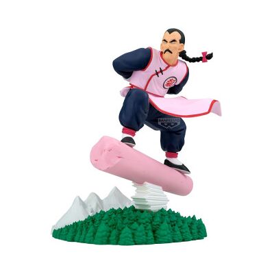 BANPRESTO Caixa de História Taopaipai Figura Dragon Ball 13cm BANPRESTO Caixa de História Taopaipai Figura Dragon Ball 13cm
