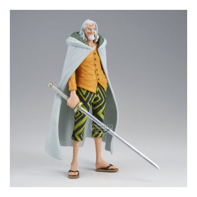 BANPRESTO Figura Silvers Rayleigh King of Artist One Piece 23cm BANPRESTO Figura Silvers Rayleigh King of Artist One Piece 23cm