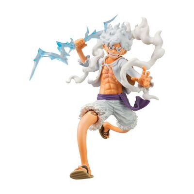 BANPRESTO Figura Monkey D Luffy Gear 5 Grandista One Piece 25cm BANPRESTO Figura Monkey D Luffy Gear 5 Grandista One Piece 25cm
