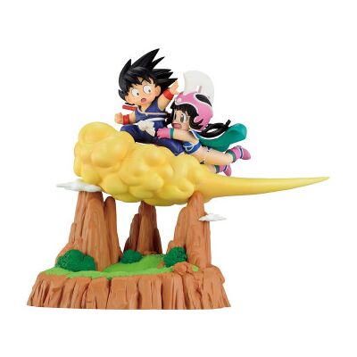 BANPRESTO Figura Ichibansho Son Goku & Chichi Aventura Fantástica 2 Dragon Ball 15cm BANPRESTO Figura Ichibansho Son Goku & Chichi Aventura Fantástica 2 Dragon Ball 15cm