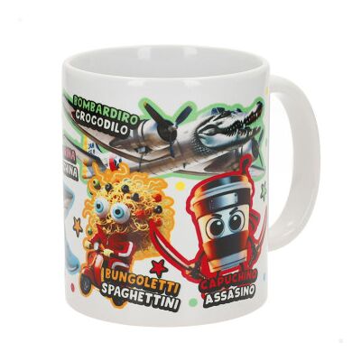 STOR Caneca Brainrot Italiana 325ml STOR Caneca Brainrot Italiana 325ml
